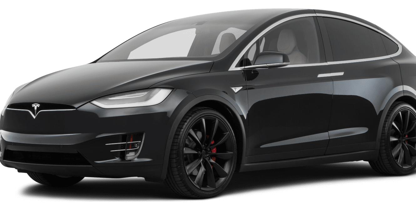 TESLA MODEL X 2018 5YJXCDE26JF087798 image